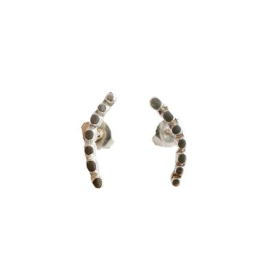 Dotted Crawler Silver Studs