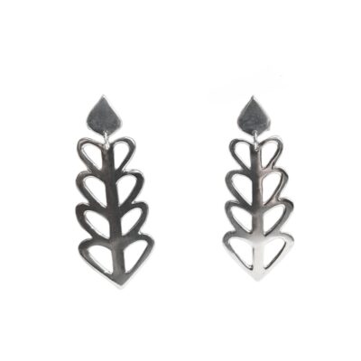 SOLD • Bailee Silver Drop Earrings