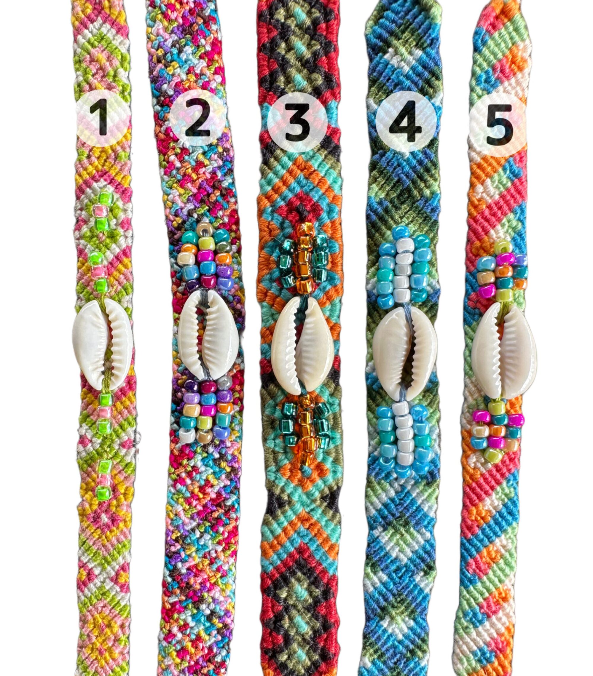 Friendship Bracelets (Adult Sizes)
