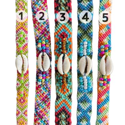 Friendship Bracelets (Adult Sizes)