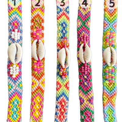 Friendship Bracelets (Children/Small Wrists Sizes)