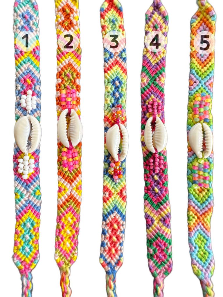 Friendship Bracelets (Children/Small Wrists Sizes)