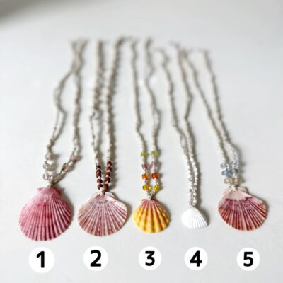 hemp shell necklaces