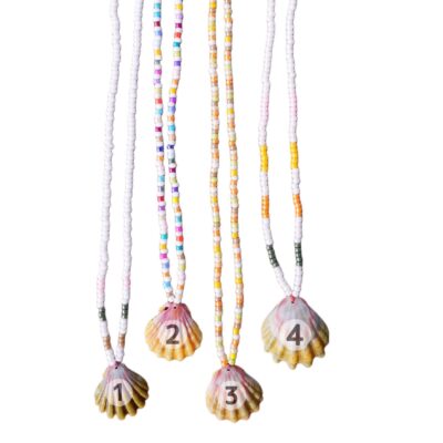 metallic sunrise shell