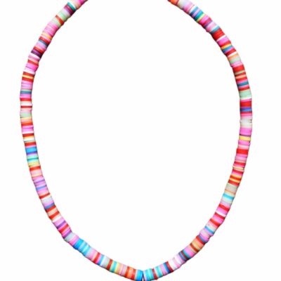 Heart Guide Charm Necklace (Purple)