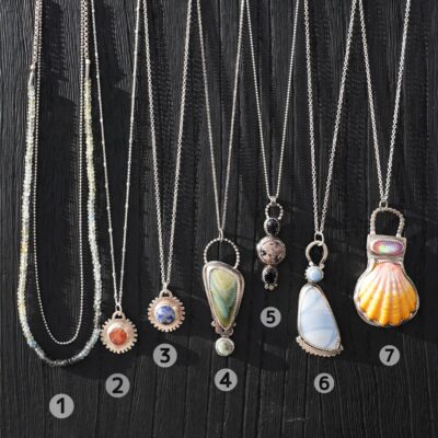 One-of-a-Kind Sterling Necklaces