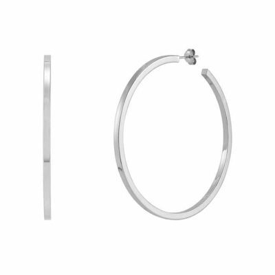 Sterling-Silver-Tube-Hoop-Earrings